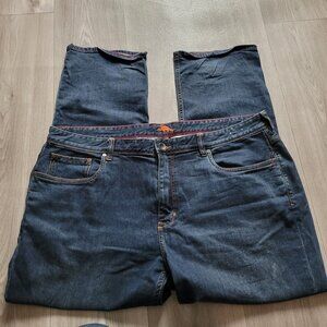 Tommy Bahama Mens Denim Jeans 42x30 Relaxed Fit Blue Cotton